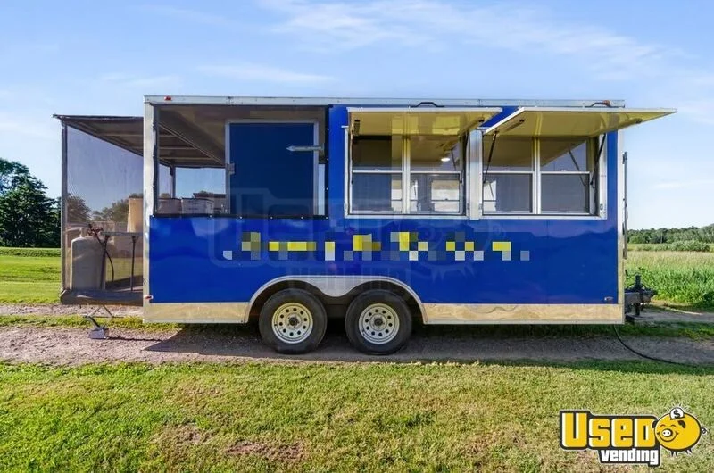 2017 Concession Trailer Concession Trailer Minnesota for Sale