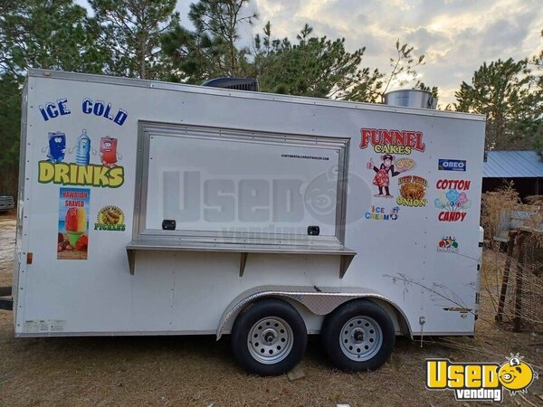 2017 Concession Trailer Concession Trailer North Carolina for Sale