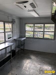 2017 Concession Trailer Concession Trailer Prep Station Cooler Texas for Sale