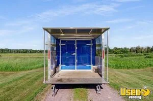 2017 Concession Trailer Concession Trailer Propane Tank Minnesota for Sale