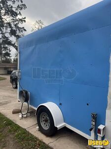 2017 Concession Trailer Concession Trailer Removable Trailer Hitch Texas for Sale