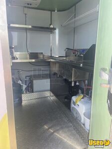 2017 Concession Trailer Concession Trailer Stainless Steel Wall Covers California for Sale