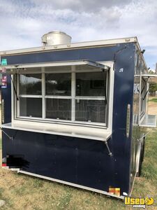 2017 Concession Trailer Concession Trailer Stainless Steel Wall Covers Texas for Sale