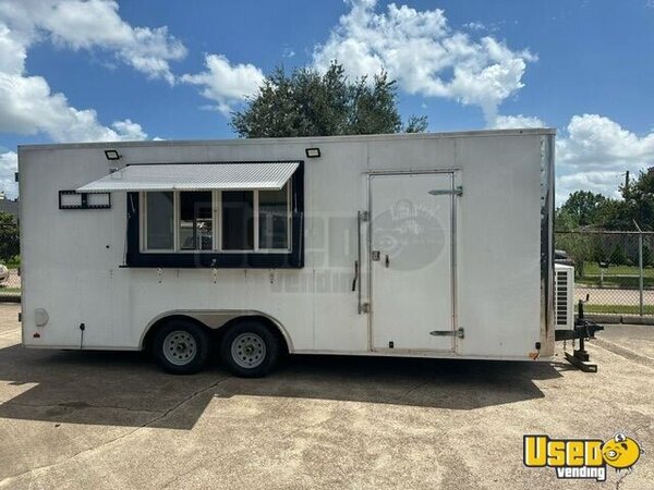 2017 Concession Trailer Concession Trailer Texas for Sale