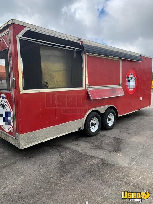 2017 Concession Trailer Concession Trailer Texas for Sale