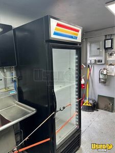 2017 Concession Trailer Diamond Plated Aluminum Flooring Texas for Sale