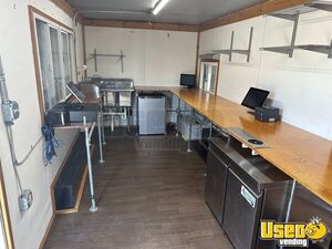2017 Concession Trailer Exterior Customer Counter Texas for Sale