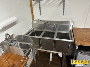 2017 Concession Trailer Hand-washing Sink Texas for Sale