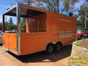 2017 Concession Trailer Kitchen Food Trailer Air Conditioning California for Sale