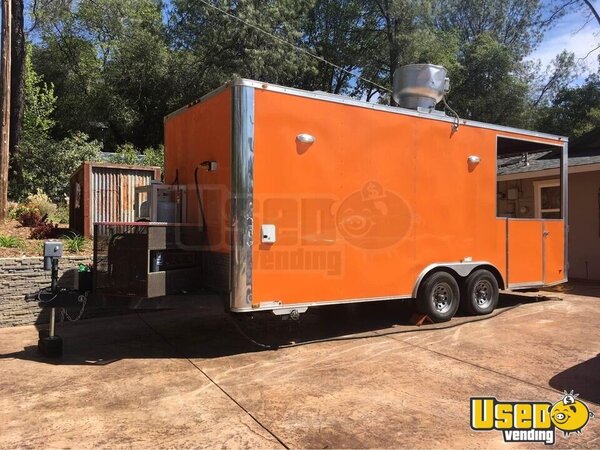 2017 Concession Trailer Kitchen Food Trailer California for Sale