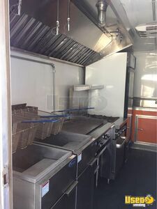 2017 Concession Trailer Kitchen Food Trailer Prep Station Cooler California for Sale