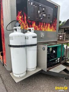 2017 Concession Trailer Reach-in Upright Cooler Texas for Sale