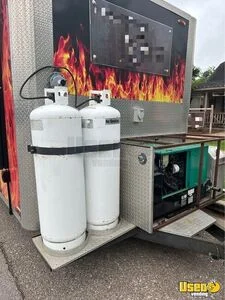 2017 Concession Trailer Reach-in Upright Cooler Texas for Sale