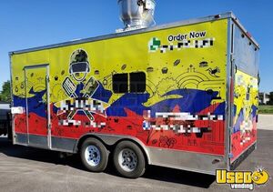 2017 Conssesion Trailer Catering Trailer Florida for Sale