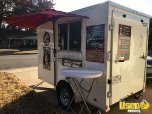 2017 Continental 6'x10' V-nose Beverage - Coffee Trailer Texas for Sale