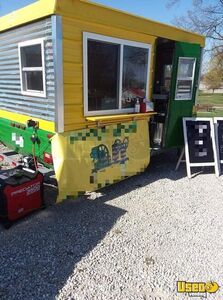 2017 Coverted Pop Up Camper Ice Cream Concession Trailer Ice Cream Trailer Concession Window Indiana for Sale