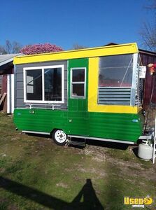 2017 Coverted Pop Up Camper Ice Cream Concession Trailer Ice Cream Trailer Exterior Customer Counter Indiana for Sale