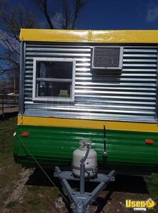 2017 Coverted Pop Up Camper Ice Cream Concession Trailer Ice Cream Trailer Propane Tank Indiana for Sale