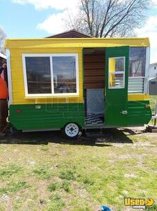 2017 Coverted Pop Up Camper Ice Cream Concession Trailer Ice Cream Trailer Spare Tire Indiana for Sale