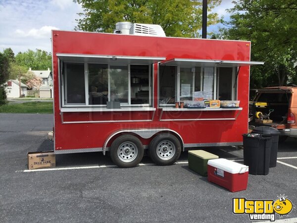 2017 C&s Kitchen Food Trailer Pennsylvania for Sale