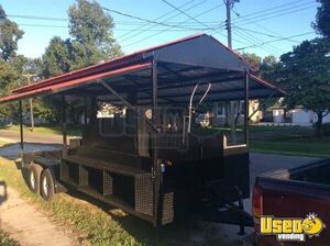 2017 Custom Barbecue Food Trailer Illinois for Sale