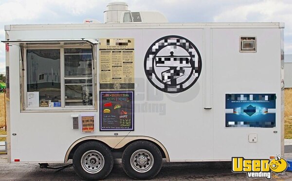 2017 Custom Built 2017 8.5x16 Concession Trailer By Worldwide Trailer Sales And Custom Built Smoker By Peoria Cookers Barbecue Food Trailer Illinois for Sale 2017 Custom Built 2017 8.5x16 Concession Trailer By Worldwide Trailer Sales And Custom Built Smoker By Peoria Cookers Barbecue Food Trailer Illinois for Sale
