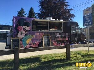2017 Custom Built All-purpose Food Truck Stainless Steel Wall Covers British Columbia for Sale