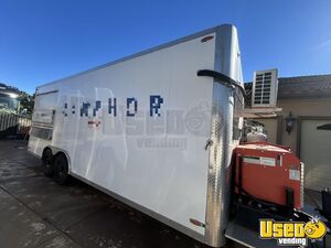 2017 Custom Built Kitchen Food Trailer Air Conditioning California for Sale