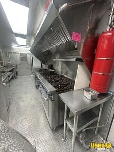 2017 Custom Built Kitchen Food Trailer Diamond Plated Aluminum Flooring California for Sale