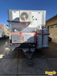 2017 Custom Built Kitchen Food Trailer Stainless Steel Wall Covers California for Sale