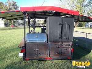 2017 Custom-built Open Bbq Smoker Trailer Open Bbq Smoker Trailer 22 Texas for Sale