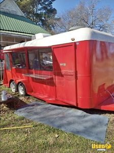2017 Custom Kitchen Food Trailer Air Conditioning Oklahoma for Sale