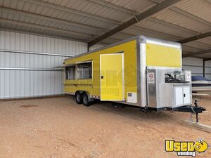 2017 Custom Kitchen Food Trailer Air Conditioning Utah for Sale