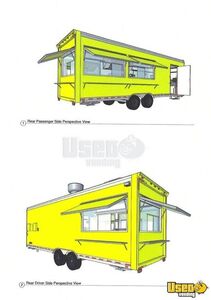 2017 Custom Kitchen Food Trailer Electrical Outlets Utah for Sale