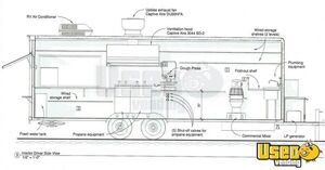 2017 Custom Kitchen Food Trailer Hand-washing Sink Utah for Sale