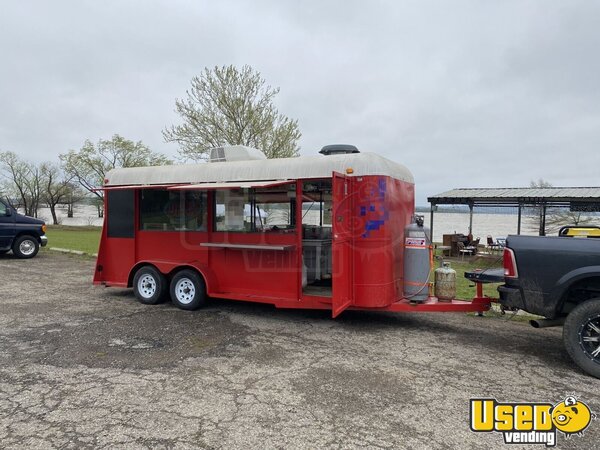 2017 Custom Kitchen Food Trailer Oklahoma for Sale