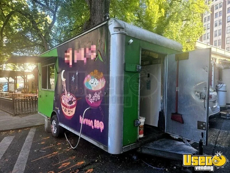 2017 Custom Kitchen Food Trailer Oregon for Sale