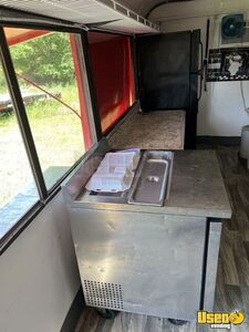2017 Custom Kitchen Food Trailer Refrigerator Oklahoma for Sale