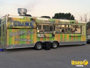 2017 Custom Kitchen Food Trailer Spare Tire Florida for Sale