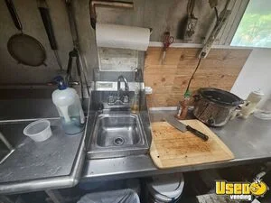 2017 Custom Kitchen Food Trailer Stainless Steel Wall Covers Oregon for Sale
