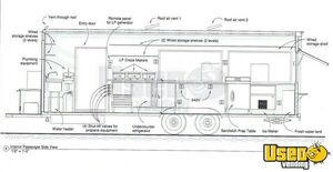 2017 Custom Kitchen Food Trailer Triple Sink Utah for Sale