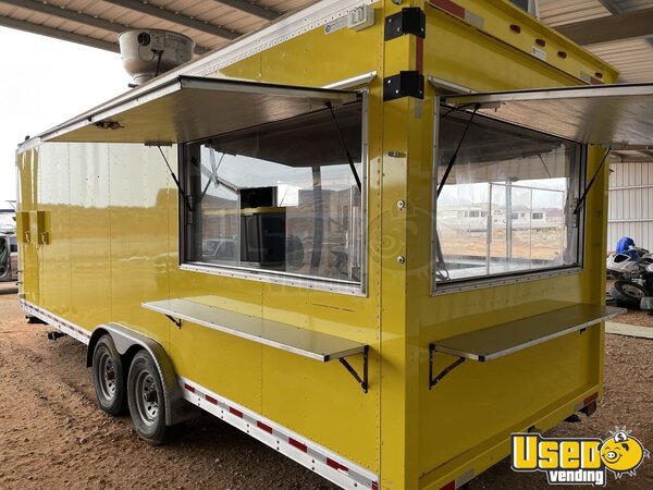 2017 Custom Kitchen Food Trailer Utah for Sale