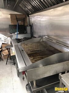 2017 Custom Made Kitchen Food Trailer Stainless Steel Wall Covers Texas for Sale