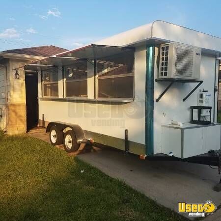 2017 Custom Made Kitchen Food Trailer Texas for Sale