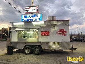 2017 Custom Made Kitchen Food Trailer Texas for Sale