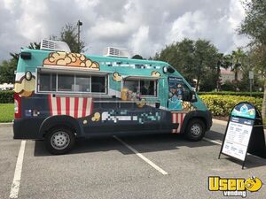 2017 Dodge Pro Master 2500 High Roof All-purpose Food Truck Florida Gas Engine for Sale