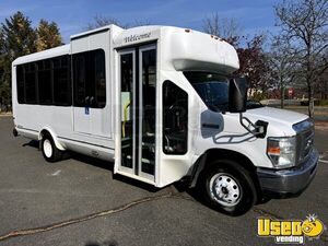 2017 E-450 Eldorado Non-cdl Wheelchair Shuttle Bus Shuttle Bus Air Conditioning New York Gas Engine for Sale