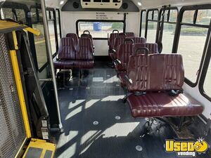 2017 E-450 Eldorado Non-cdl Wheelchair Shuttle Bus Shuttle Bus Back-up Alarm New York Gas Engine for Sale