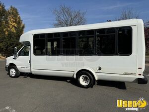 2017 E-450 Eldorado Non-cdl Wheelchair Shuttle Bus Shuttle Bus Backup Camera New York Gas Engine for Sale