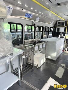 2017 E-450 Ice Cream Truck Back-up Alarm Texas Gas Engine for Sale